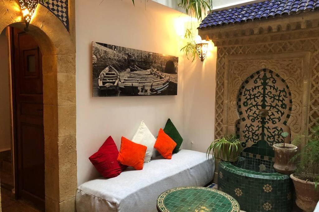 Darsal-Bwindi, Pour Tomber Amoureux D'Essaouira ! Villa Eksteriør bilde