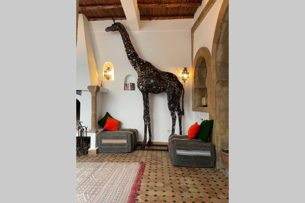 Darsal-Bwindi, Pour Tomber Amoureux D'Essaouira ! Villa Eksteriør bilde